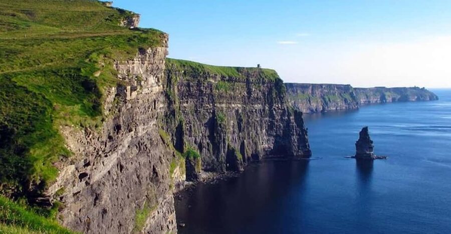 Dublin: Cliffs of Moher, Doolin, Burren, and Galway Day Trip - The Cliffs of Moher in 80 minutes
