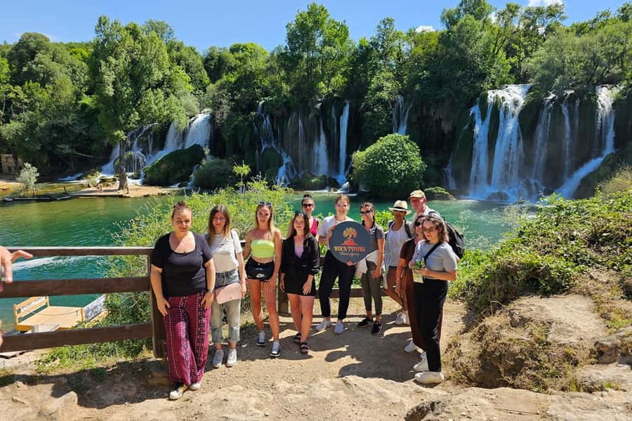 Dubrovnik: Kravica & Mostar Day Trip | All Tickets Included - Pickup from Dubrovnik and the long road inland