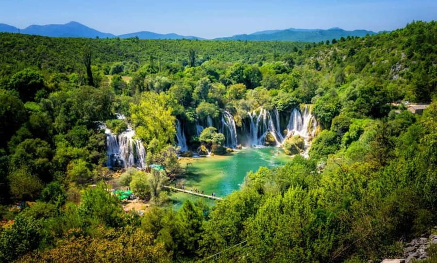 Dubrovnik: Mostar & Kravica Waterfalls Day Trip - The guides and the feel of the day