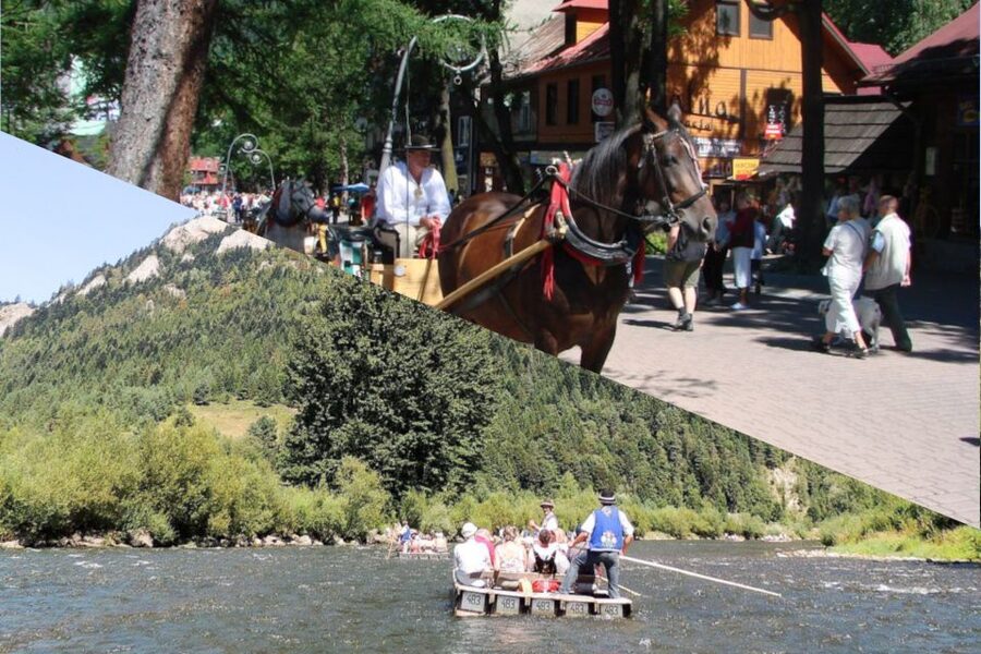 Dunajec River Gorge and Zakopane: Full-Day Trip from Krakow - What the rafting portion feels like