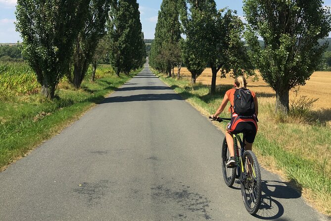 E-Bike Full-Day Trip From Prague:The Mighty Karlstejn Castle - From Prague’s edge to quiet river paths