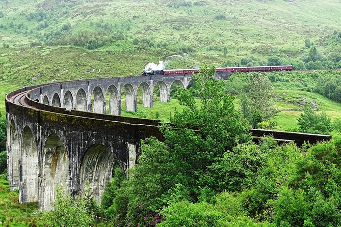 Edinburgh: Glenfinnan Viaduct, Glencoe & Fort William - Fort William is the practical midpoint