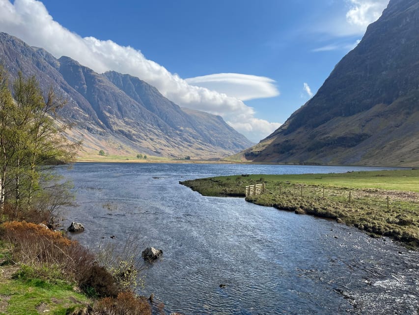 Edinburgh: Glenfinnan Viaduct, Glencoe & Fort William - Pitlochry closes the loop through the Highlands