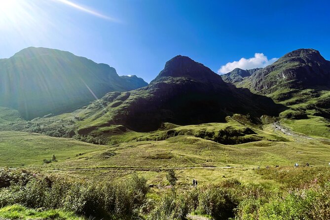 Edinburgh: Loch Ness, Glencoe & The Highlands - Glencoe brings scenery and a serious story