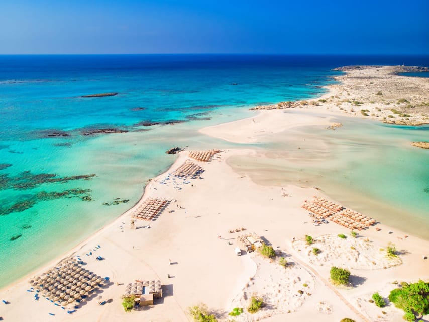 Elafonissi Beach Day Trip from Chania -Stop in Elos Village - Key points to know before booking