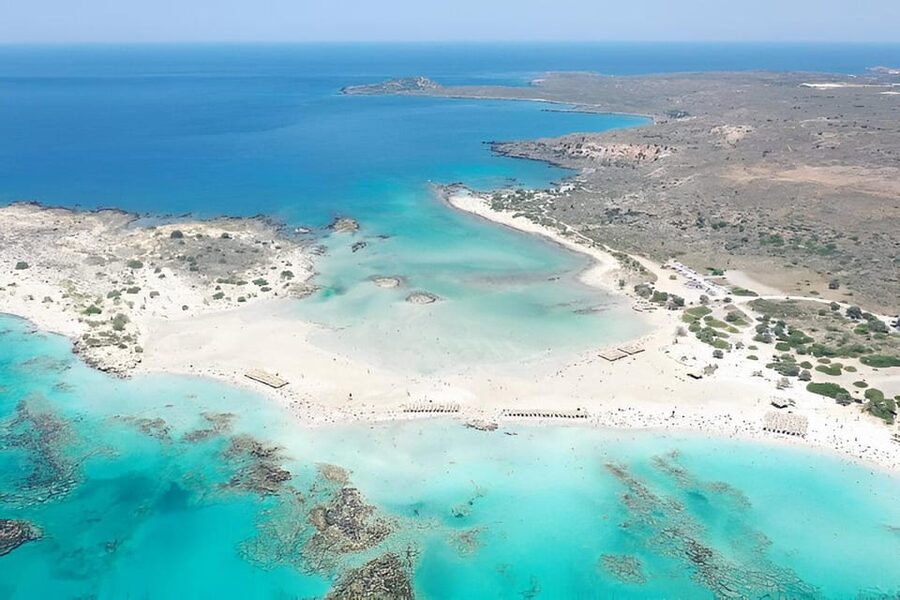 Elafonissi: Private Beach Day Trip with SUP - Key points at a glance