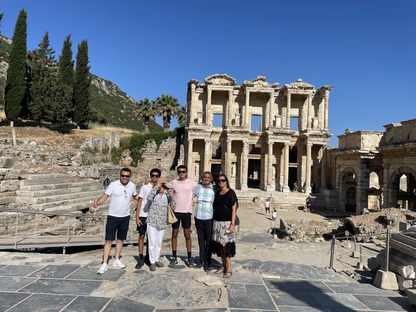 Ephesus and Pamukkale: Day Trip by Plane from Istanbul - Ephesus: columns, theaters, and the Library of Celsus