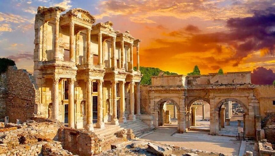 Ephesus and Virgin Mary Day Trip by Plane from Istanbul - The House of Virgin Mary on Mount Koressos