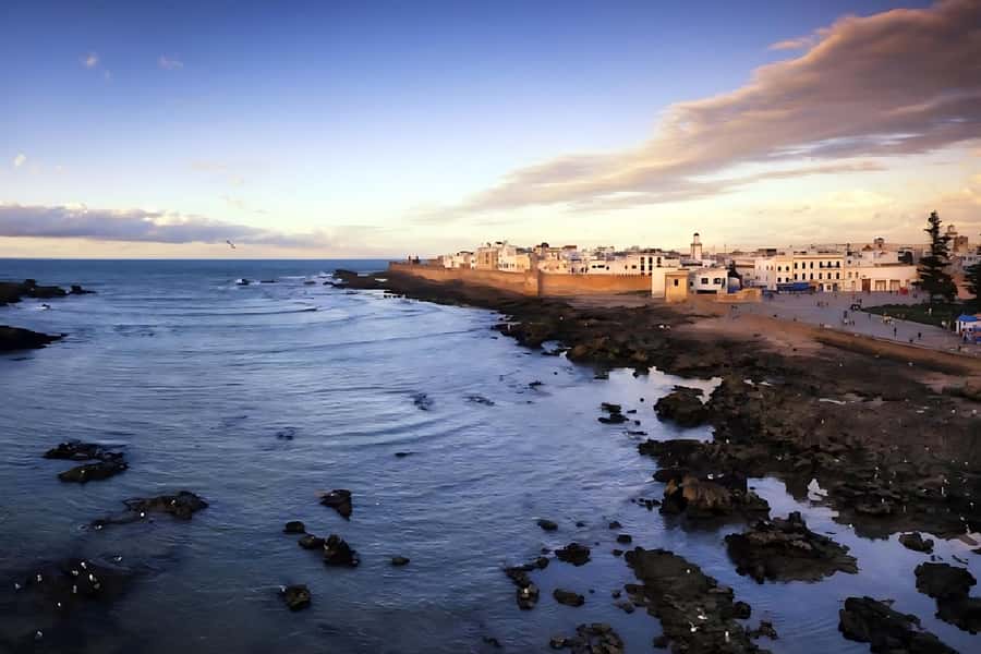 Essaouira Atlantic coast Day trip from marrakech - Reaching the old port and Scala Kasbah