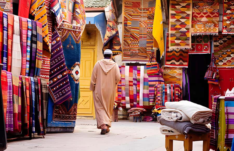 Essaouira Day Trip from Agadir - Entering the medina and finding the main sights