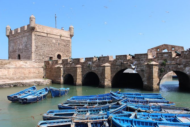 Essaouira day trip from Agadir & Taghazout - The 7:30 am pickup and the first miles north
