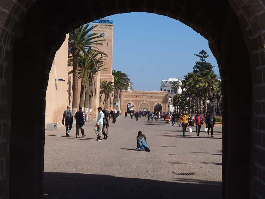 Essaouira Day Trip from Marrakech _ medina, old port - The road to the Atlantic coast