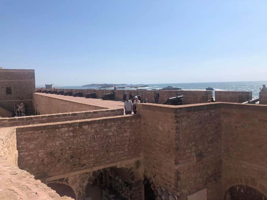 Essaouira Day Trip from Marrakech _ medina, old port - Arriving in Essaouira and finding your bearings