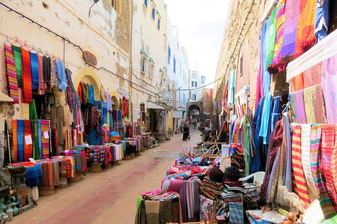 Essaouira Full Day Trip From Marrakech - Meeting the harbor and the blue fishing boats