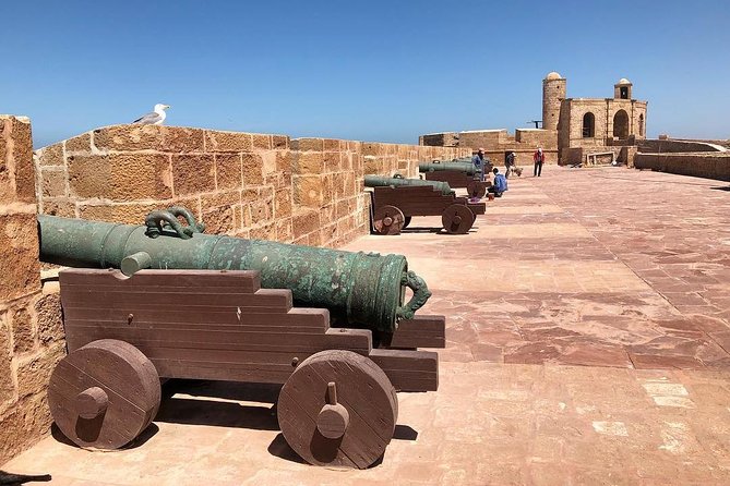 Essaouira Full Day Trip From Marrakech - The old Jewish district and city ramparts