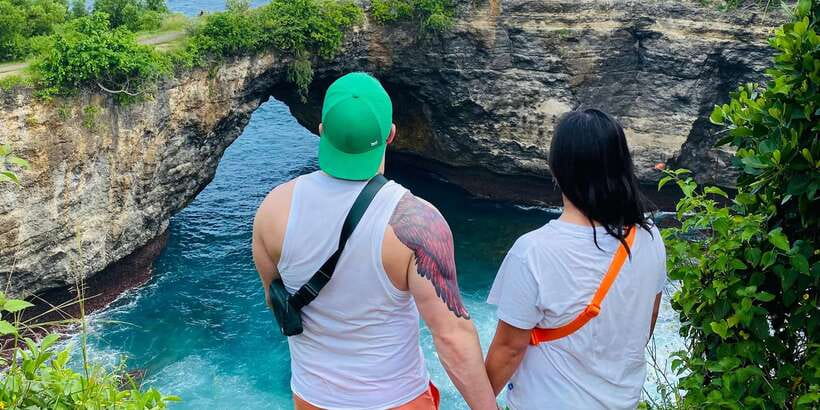 Explore Penida in one day trip-All inclusive - Getting across the Bali Sea from Sanur