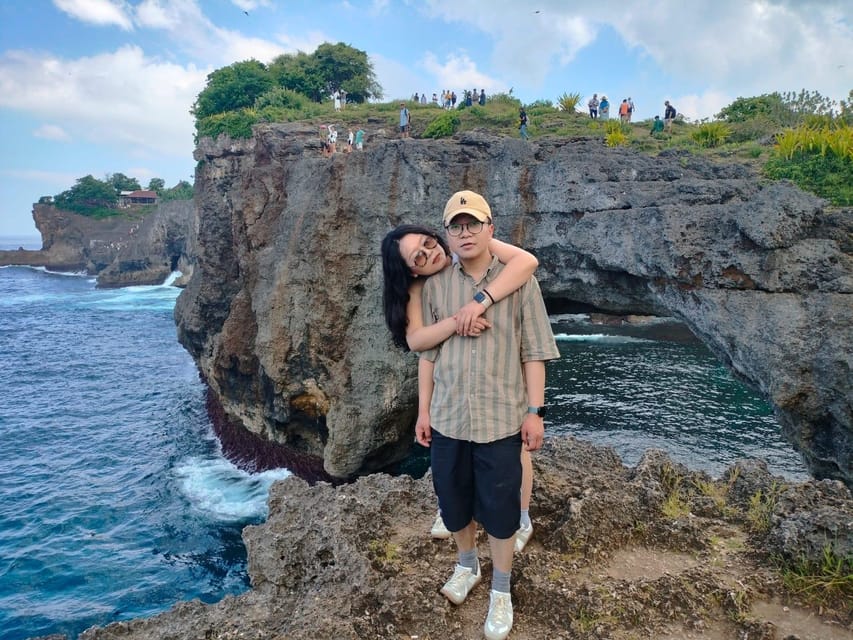 Explore Penida in one day trip-All inclusive - Angel Billabong and the limits of a natural pool