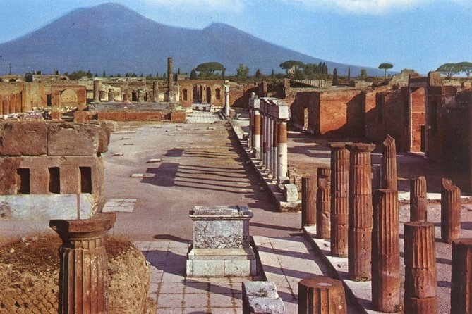 Explore Pompeii Half Day Highlights Tour with Pickup from Naples - A practical half-day from Naples to Pompeii