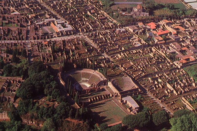 Explore Pompeii Half Day Highlights Tour with Pickup from Naples - The Lupanare and Pompeii’s less polite side
