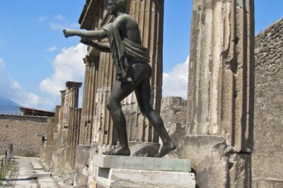 Explore Pompeii Half Day Highlights Tour with Pickup from Naples