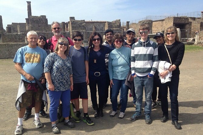 Explore Pompeii Half Day Highlights Tour with Pickup from Naples - Price, inclusions, and the value of convenience