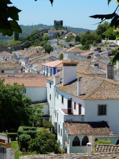 Fatima , Polski Przewodnik , Aljustrel , Nazare , Obidos - The long day and the practical details