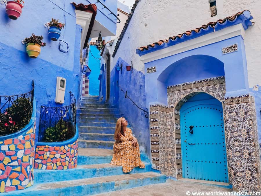 Fes to Chefchaouen Day Trip multi languages(EN/FR/ES/IT/AR) - The Rif Mountains and the first stops