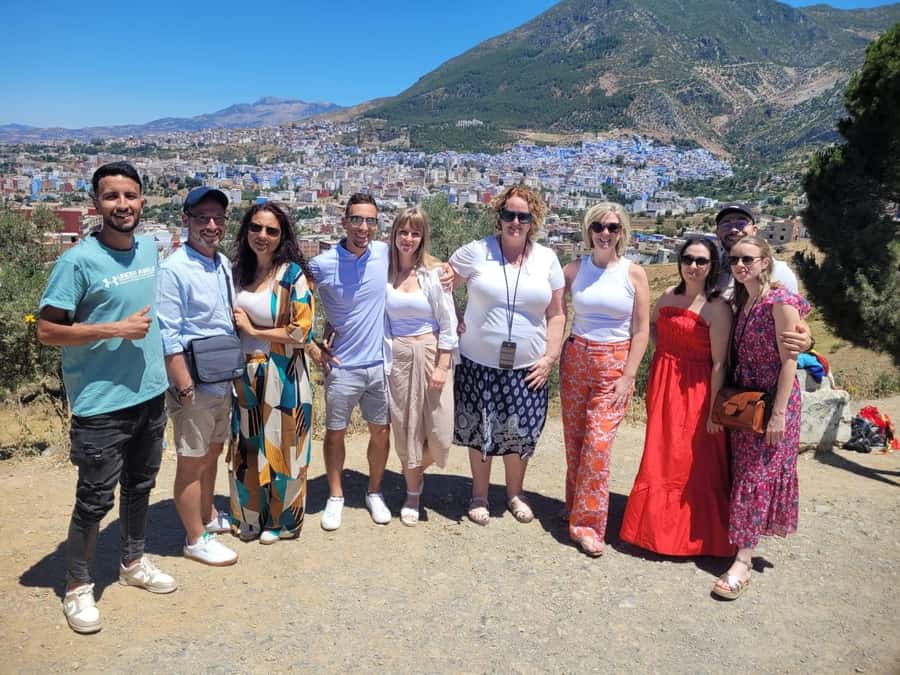 Fes to Chefchaouen Day Trip multi languages(EN/FR/ES/IT/AR) - Arriving in the blue medina