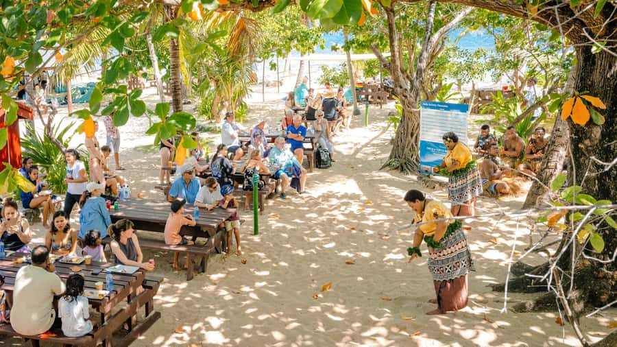 Fiji: South Sea Island Full Day Trip with Lunch & Drinks - The afternoon pace: stay active or slow down