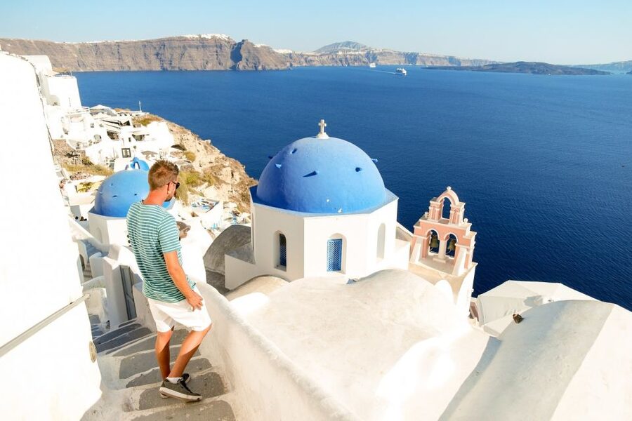 Fira: Traditional Villages Guided Day Trip with Oia Sunset - What this Santorini day tour actually covers