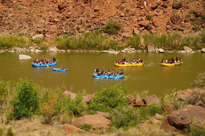 Fisher Towers Half-Day Rafting Day Trip from Moab - Is $97 a fair price?