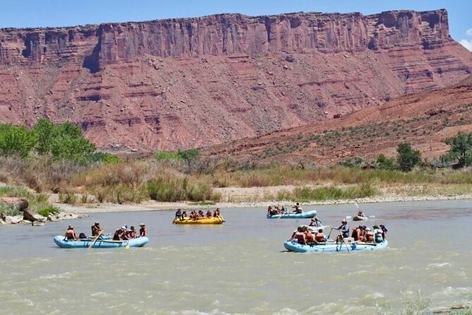 Fisher Towers Rafting Full-Day Trip from Moab - The oar raft lets you watch the river