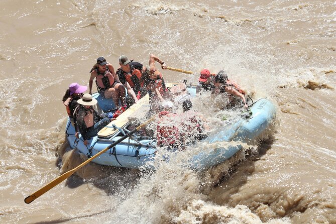 Fisher Towers Rafting Full-Day Trip from Moab - Swimming and quiet stretches on the Colorado