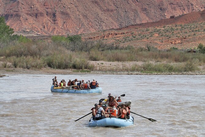 Fisher Towers Rafting Full-Day Trip from Moab - The afternoon brings more floating and more stories