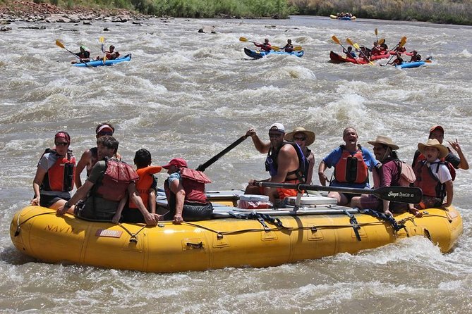 Fisher Towers Rafting Full-Day Trip from Moab - A 9 a.m. start keeps the day simple