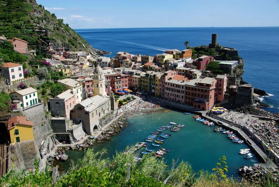 Florence: Cinque Terre Day Trip with Optional Hiking or Pisa - Key points to know before booking