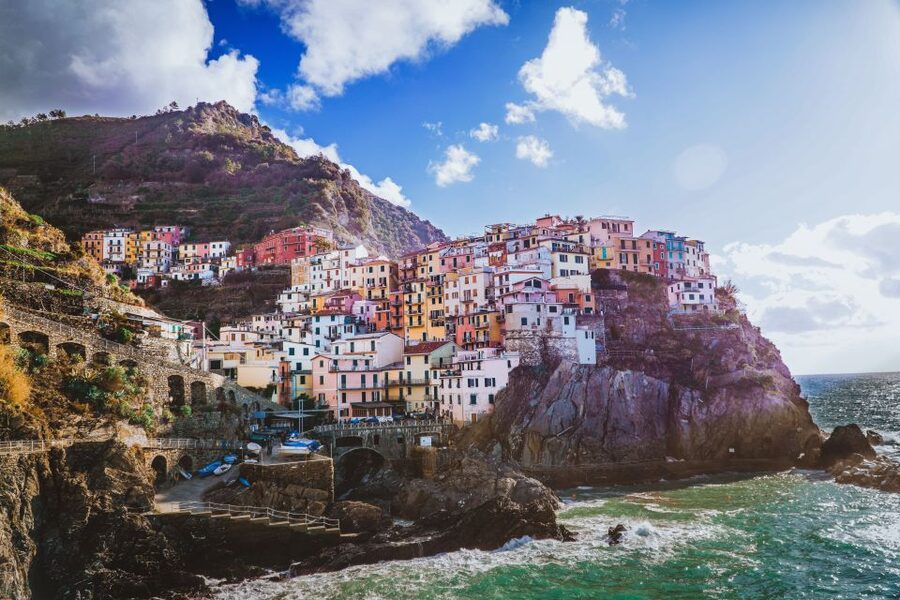 Florence: Cinque Terre Day Trip with Optional Street Food - Key points at a glance