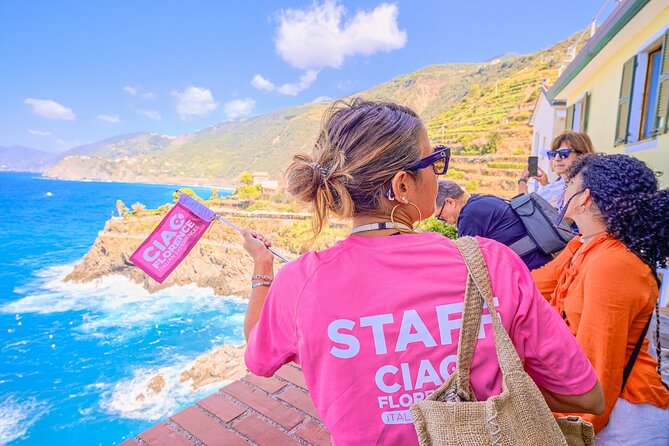 Florence: Cinque Terre Park Day Trip with Optional Street Food - The boat to Vernazza, if the sea cooperates