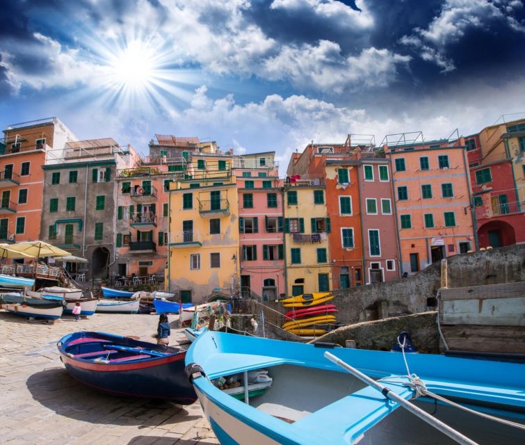 Florence: Cinque Terre Small-Group Day Trip - Manarola gives you the classic Cinque Terre view