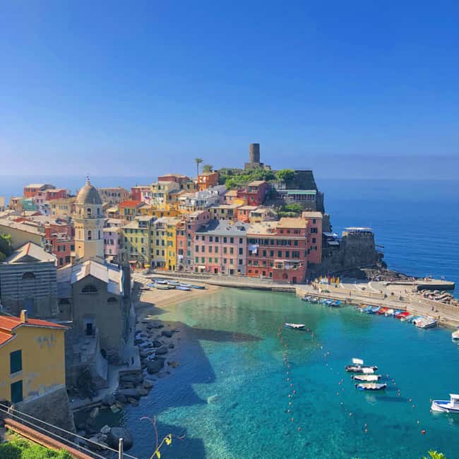 Florence: Cinque Terre Small-Group Day Trip - The boat from Manarola to Monterosso
