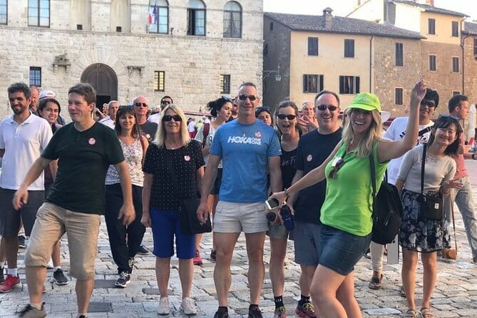 Florence Day Trip: Pisa, San Gimignano and Siena with Lunch - A Tuscan winery lunch with wine tasting