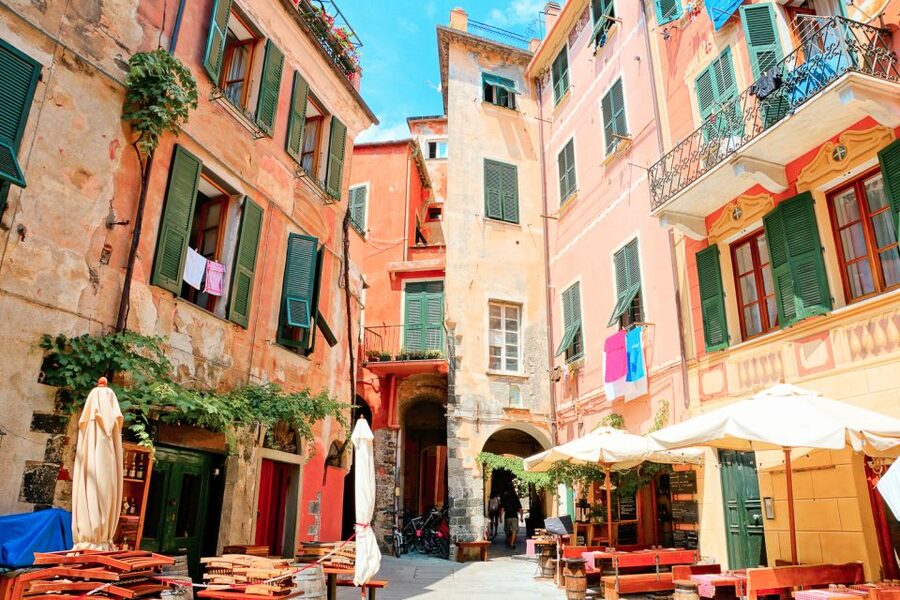 Florence: Day Trip to Cinque Terre with Optional Street Food - The boat ride: short, scenic, and weather dependent