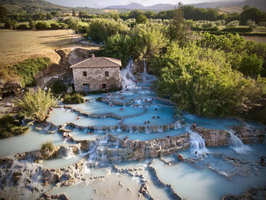 Florence: Day Trip to the Saturnia Thermal Baths - The road from Florence to southern Tuscany