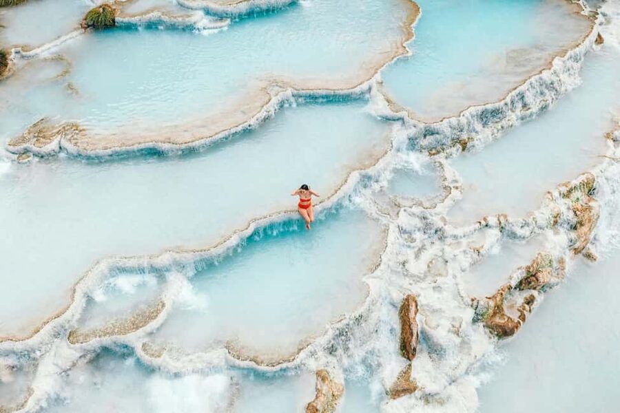 Florence: Day Trip to the Saturnia Thermal Baths - Arriving at Terme del Mulino