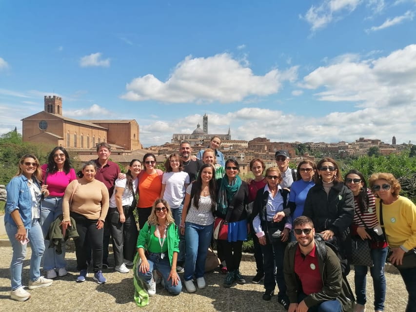 Florence: Pisa, Siena and San Gimignano Day Trip with Lunch - Walking, comfort, and who should book