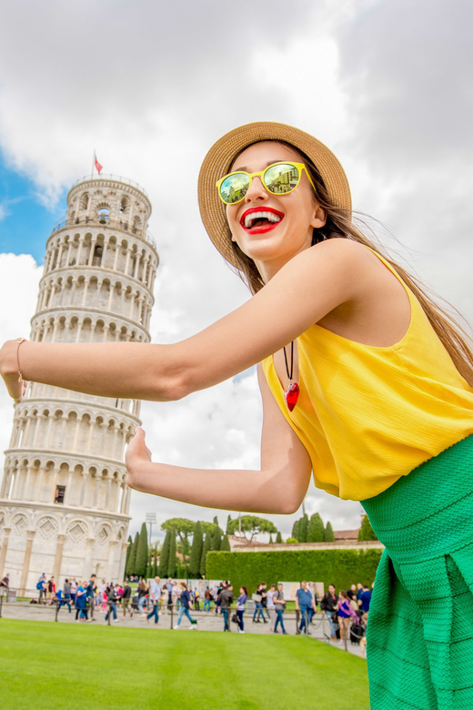 Florence: Pisa, Siena and San Gimignano Day Trip with Lunch - Siena Cathedral and the Full Options upgrade