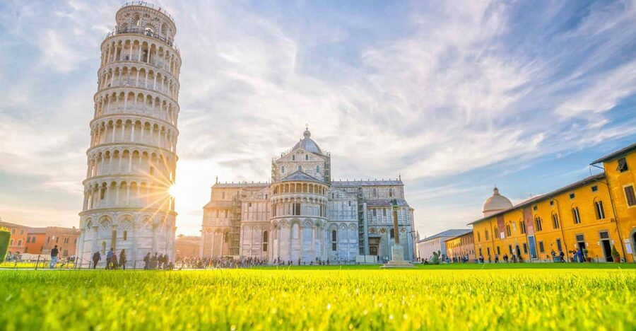 Florence: Pisa, Siena and San Gimignano Day Trip with Lunch - San Gimignano and its forest of towers