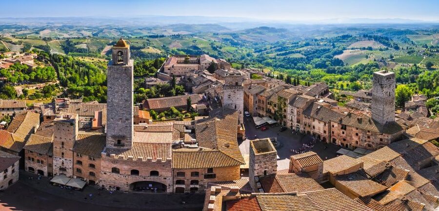 Florence: Pisa, Siena, S. Gimignano, Chianti Wine & Lunch - Transport, walking, and group rhythm