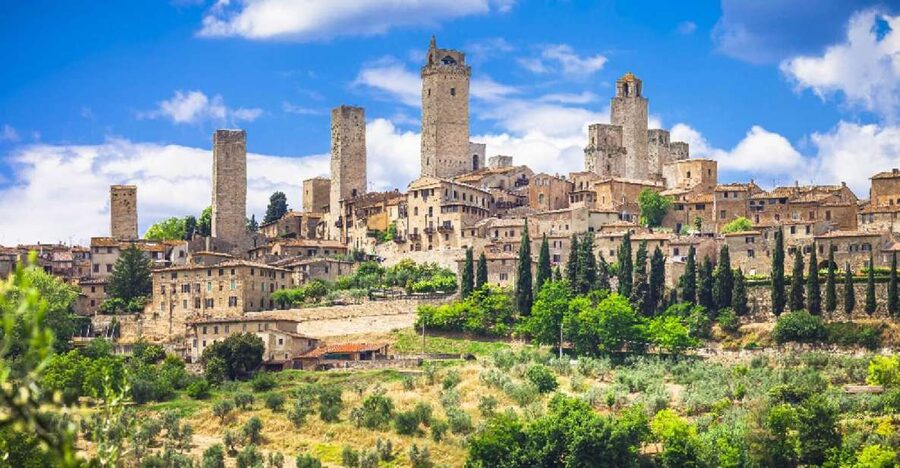 Florence: San Gimignano & Volterra Day Trip with Food & Wine - Two Tuscan hill towns in one long day