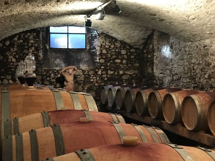 Florence: Tuscany Chianti Winery Private Day-Trip with Lunch - Key points at a glance